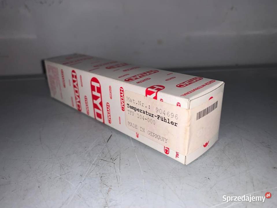 Hydac TFP 104000 Czujnik temperatury Warszawa sprzedam