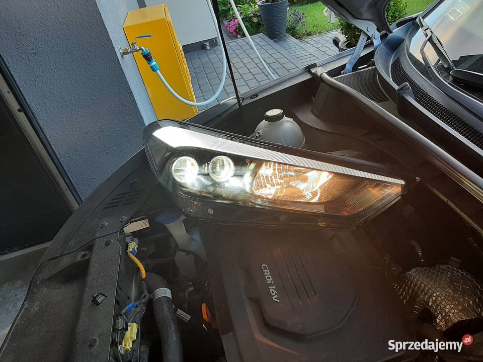 Hyundai Tucson III LIFT 2015 2018 FULL LED LAMPY lampy przednie Gdańsk sprzedam