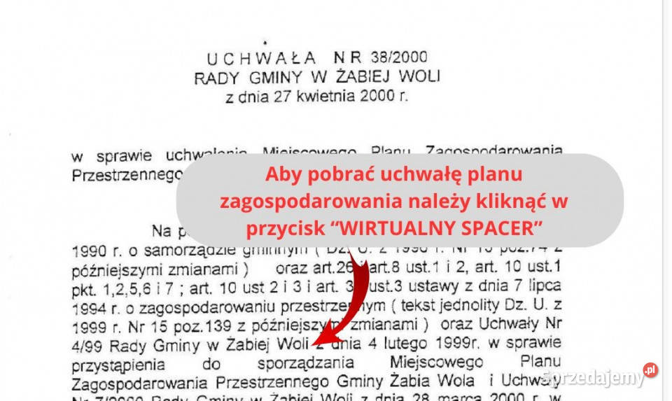 Działka pod duży dom ODLICZ VAT 23 bez PCC Siestrzeń sprzedam