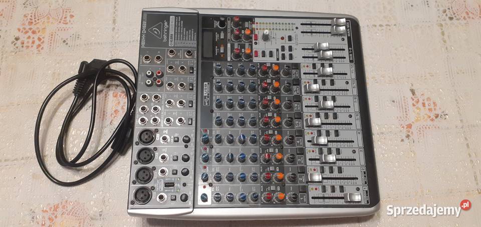 Mikser Behringer XENYX QX1622USB mikser z Jedlnia-Letnisko