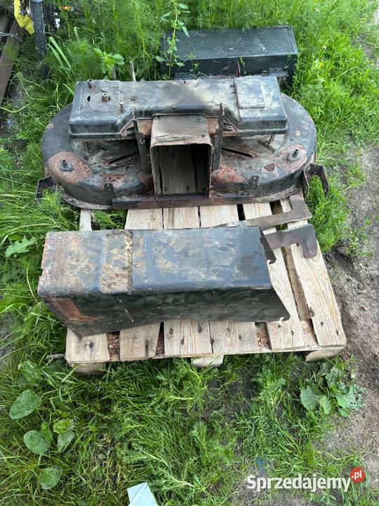 Kosisko agregat tnący Deck Castel Garden Honda Ogród podlaskie Drohiczyn sprzedam