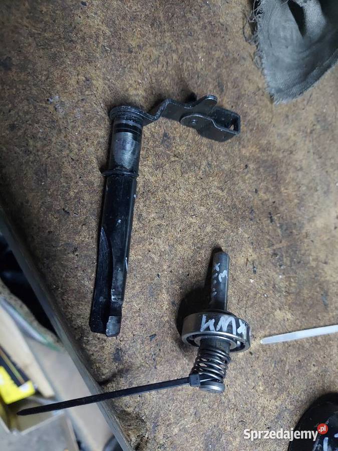Kawasaki KMX 125 wysprzęglik wałek popychacz dolnośląskie Jelenia Góra