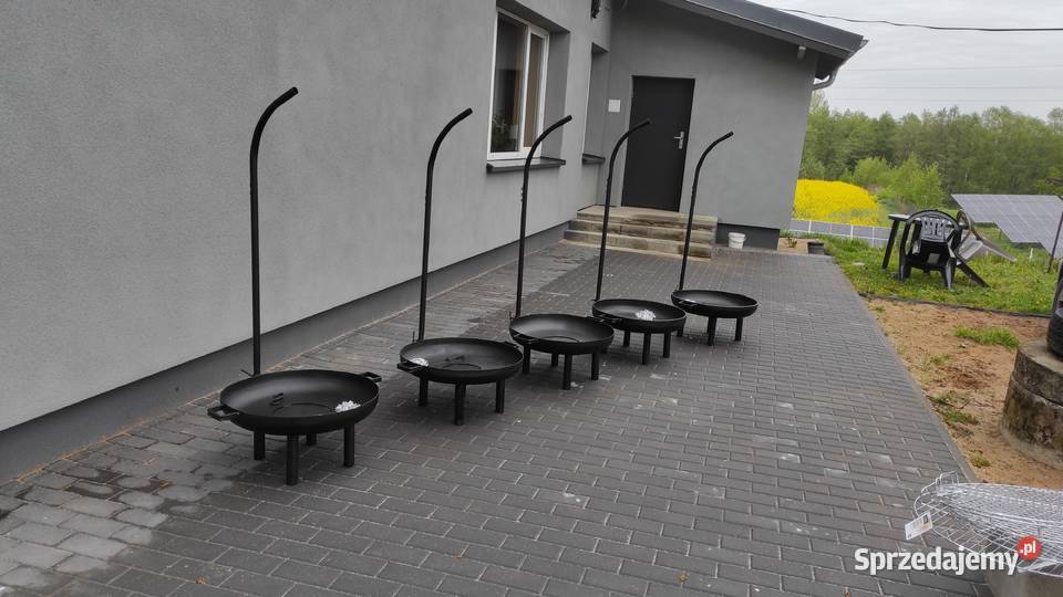 Palenisko ogrodowe Nowe grill spawany Nowy