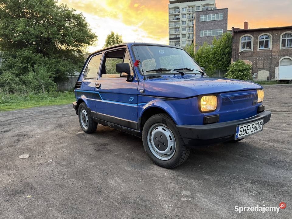 2x fiat 126 St 2 wersja i bis Bytom