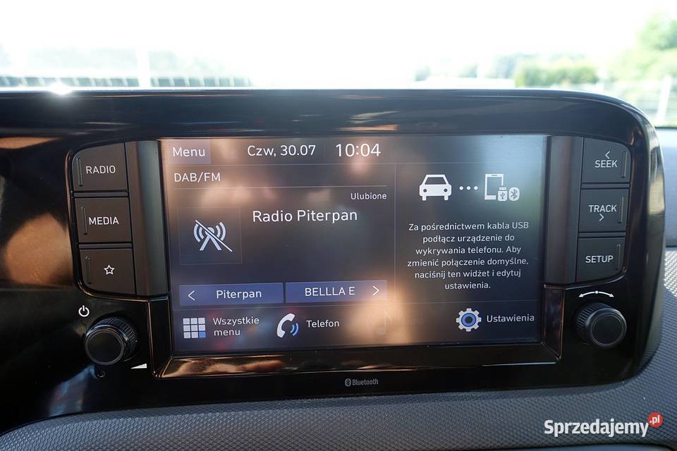 HYUNDAI I10 LIFT 10 67 KLIMATYZACJA ANDROID AUTO śląskie Buczkowice