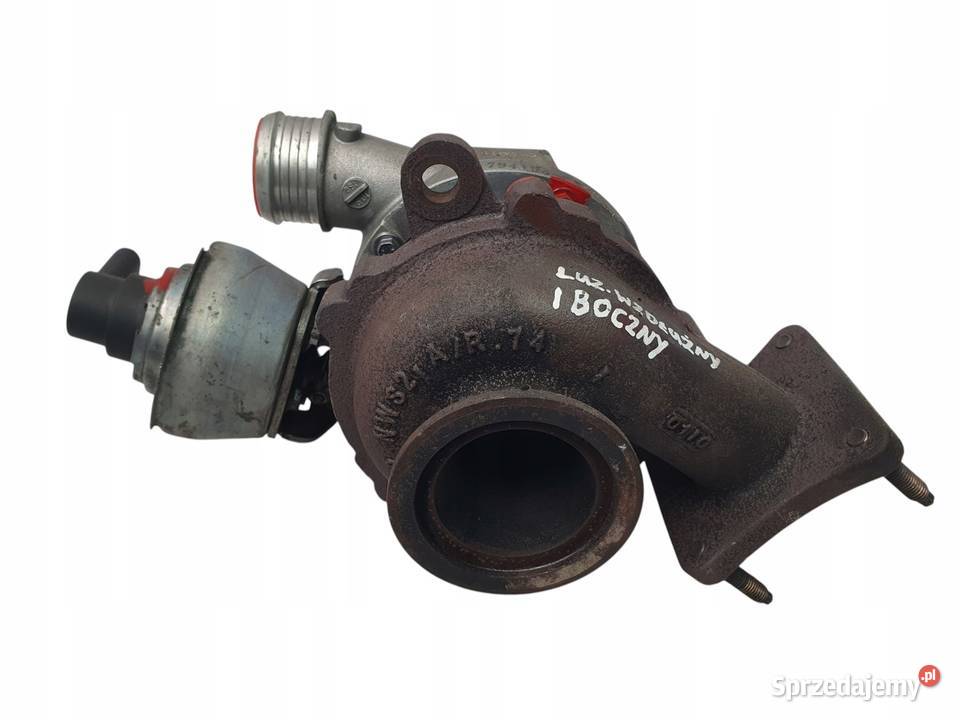 TURBOSPRĘŻARKA Volvo V70 III V60 20 D3 31312713 Chełm
