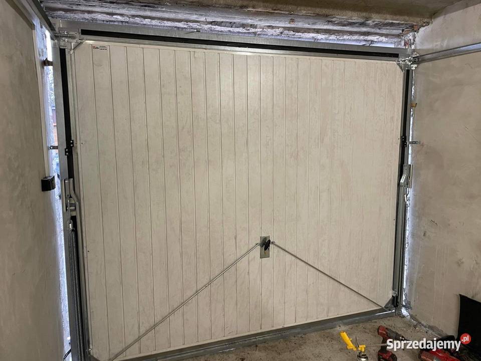 Brama garażowa PRODUCENT ocynk Ogrodzenia i bramy Kraków sprzedam