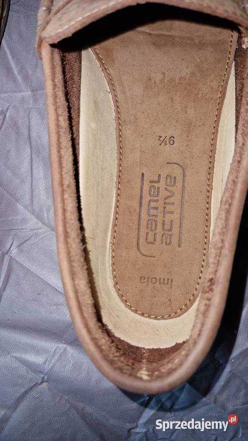 buty salamander camel active skóra 44 Kępno