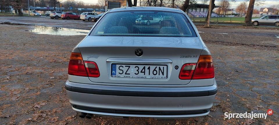 BMW e46 320 r6 Kęty