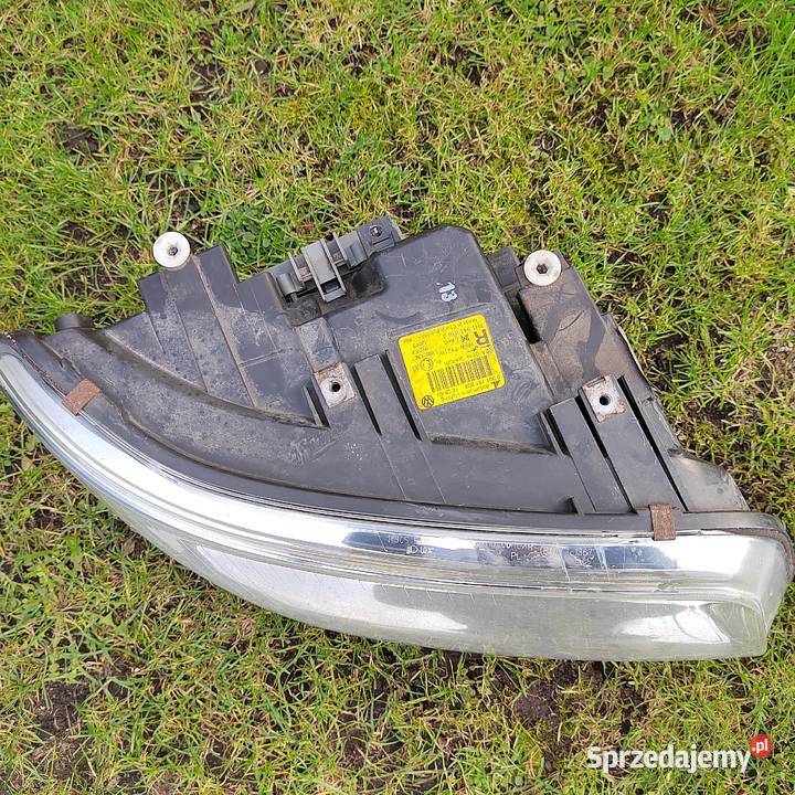 LAMPY REFLEKTORY KOMPLET DO VW T5 2003 Gdynia