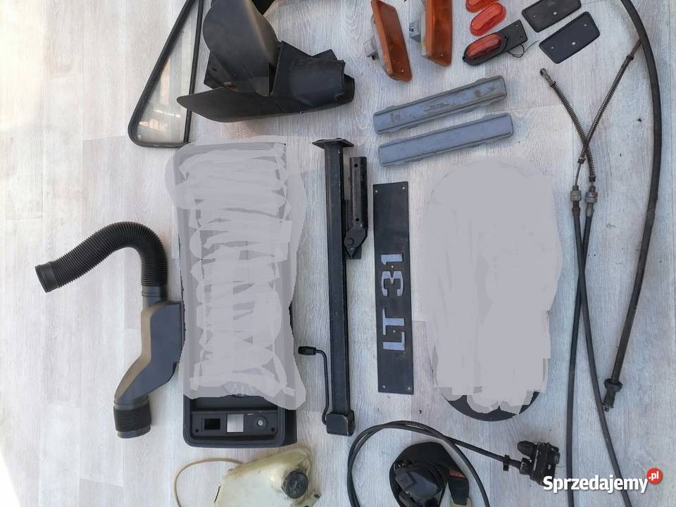 Części różne VW LT 28 31 35 45 licznik lampa małopolskie Tenczynek