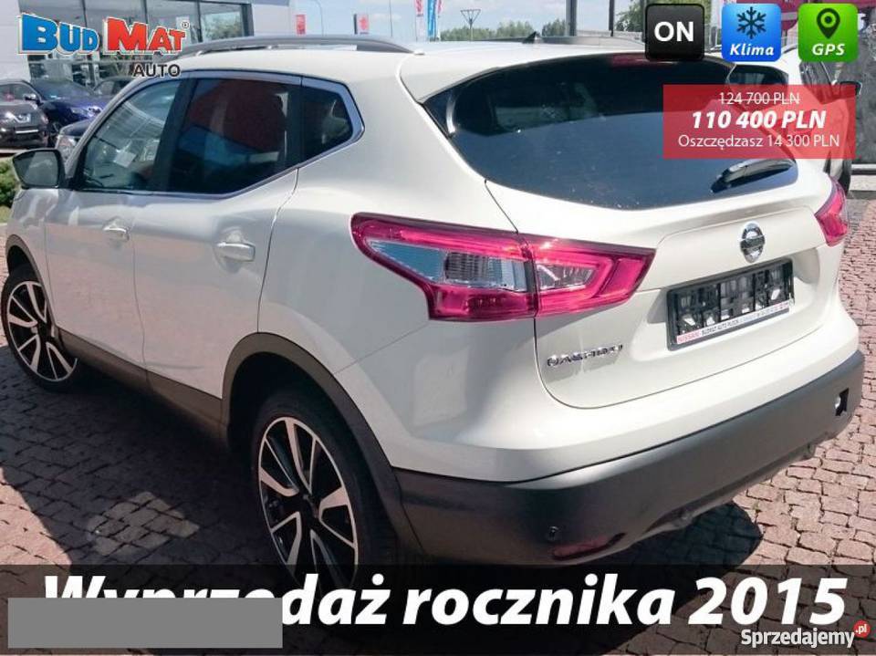 Sprzedam Nissan Qashqai manualna skrzynia biegów Ciechanów