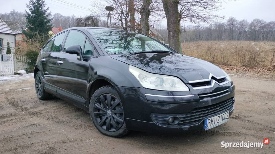 Citroen C4 2007R 16HDI 1600cm3 Sulechów