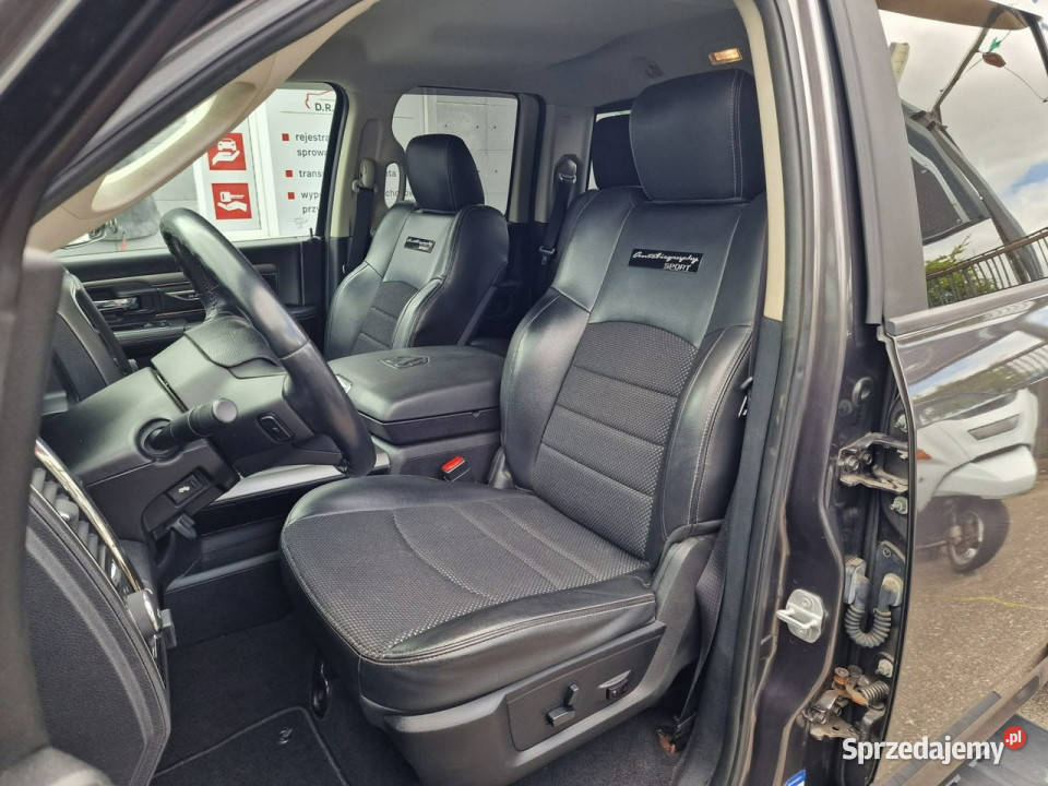 Dodge RAM 57 HEMI LPG 402 4x4 Kamera Klima ogranicznik prędkości RAM Słupsk