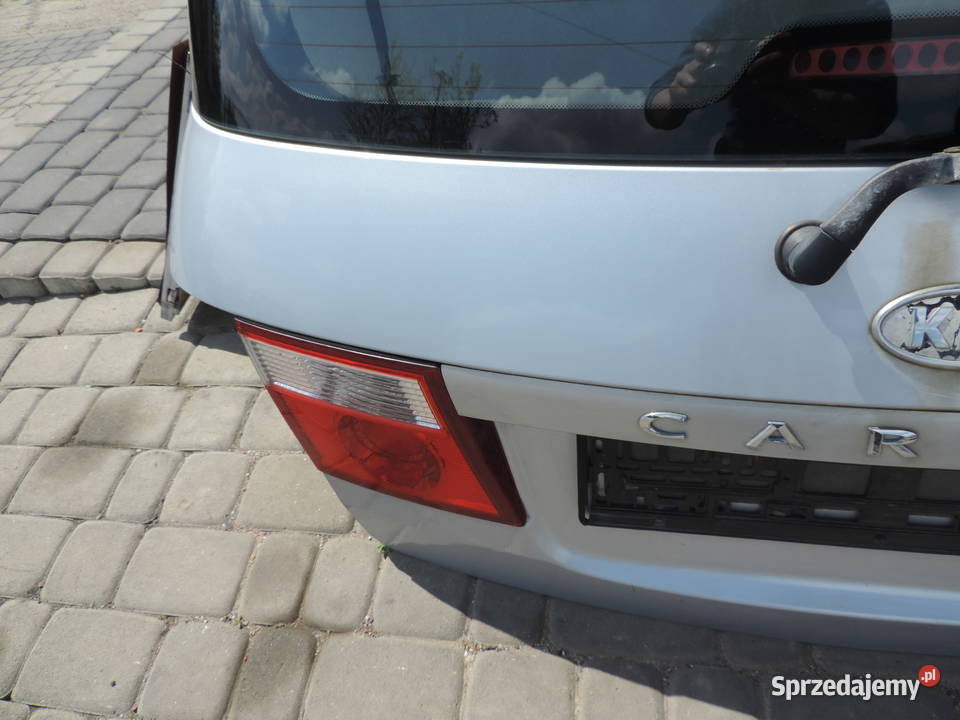 KLAPA BAGAŻNIKA KIA CARENS II 0206 LAK 6C Nowy Sącz sprzedam