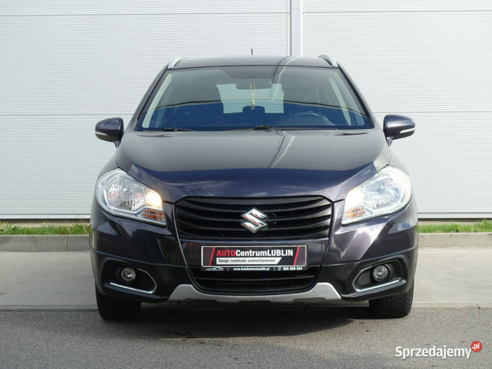 Suzuki SX4 SCross 16 Ben1204X4Podgrzewane bluetooth Samochody osobowe Lublin