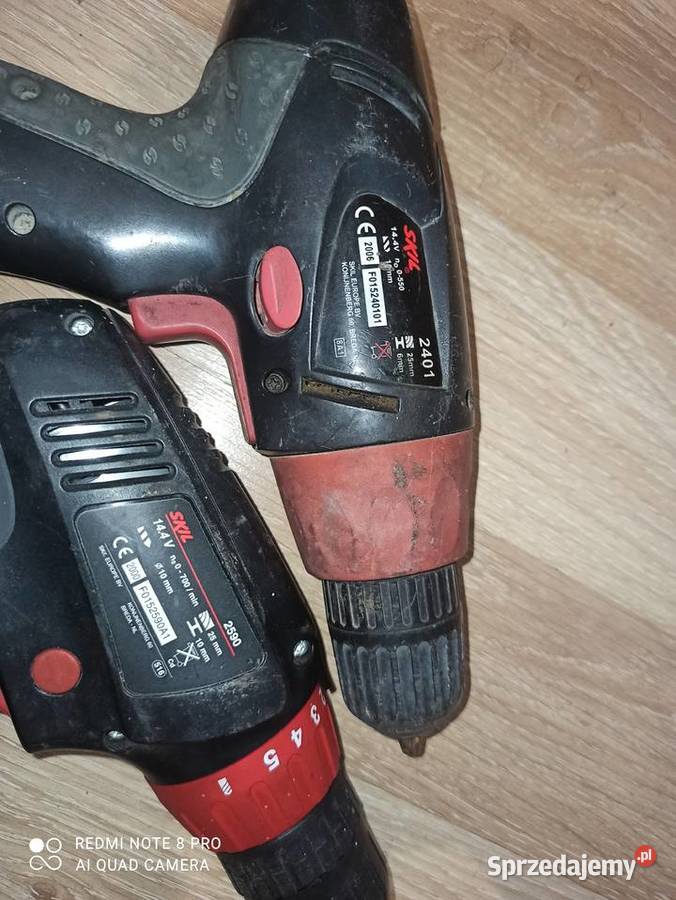 Wkrętarka skil x2 2401 2590 Wiertarki i wkrętarki śląskie Gliwice sprzedam
