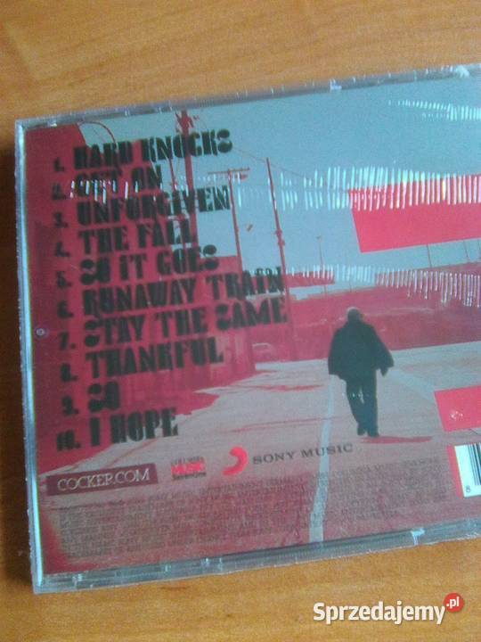 Joe Cocker Hard Knocks CD