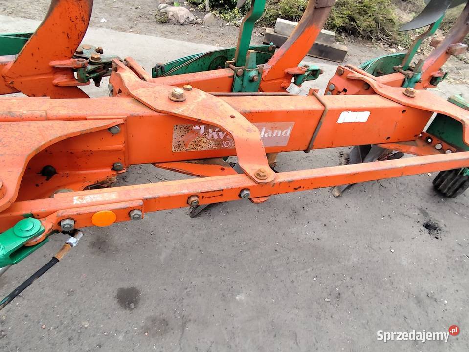 Pług Obrotowy Kverneland EG 100 VARIO