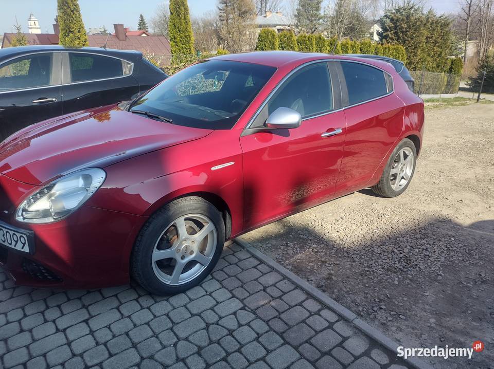 Alfa Romeo Giulietta 14 Tjet 120 LPG 282000km Rymanów