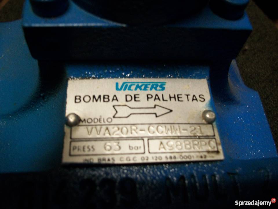 Pompa VVA20RCCWW21 Vickers Olkusz
