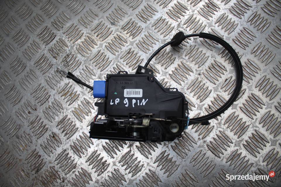 ZAMEK DRZWI LEWY PRZÓD 9 PIN VW GOLF V 3D1837015 osobowe Zamki, wkładki i kluczyki