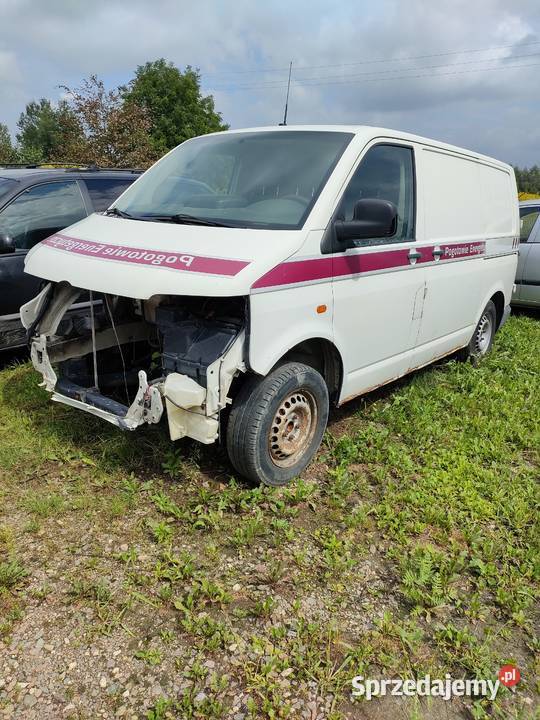 VW T5 4x4 4motion na cześć