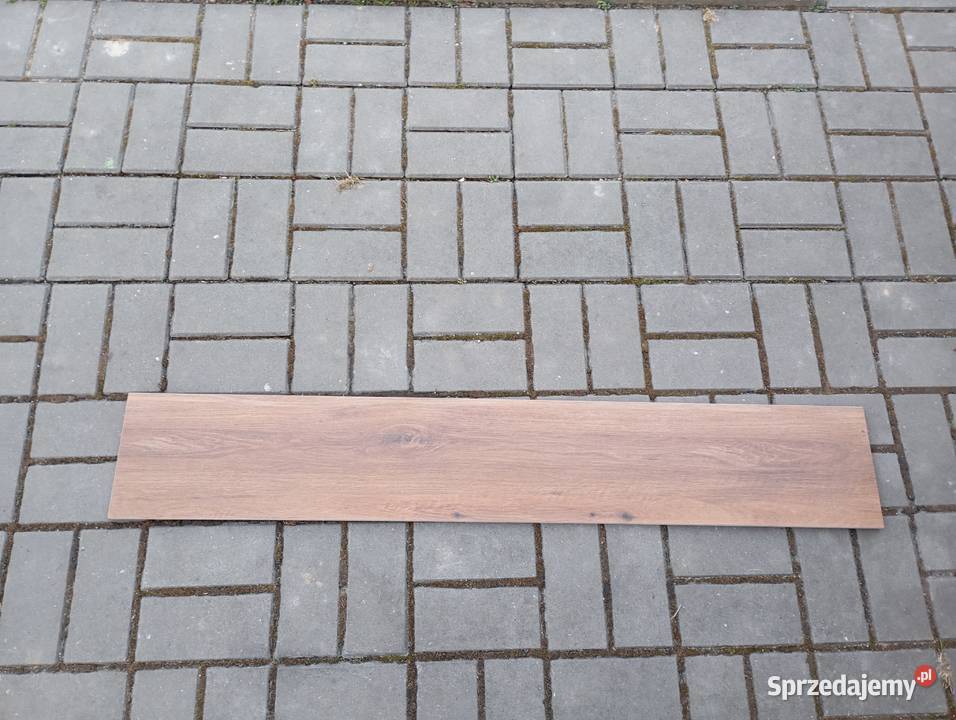 Płytki drewnopodobne gres podłogowy 20x120 Marklowice