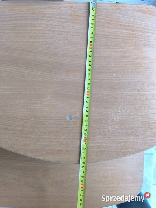 Biurko komputerowe na kółkach Skurowa