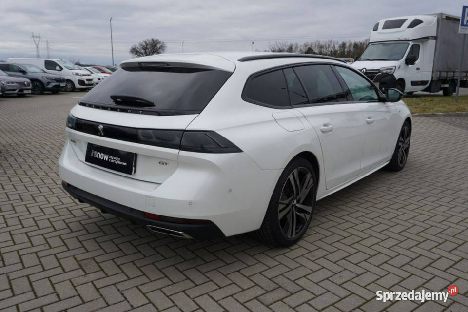 Peugeot 508 SW SW 12PureTech 130 GT EAT8 SS benzyna Peugeot Lublin