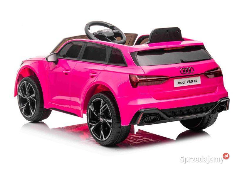 ORYGINALNE AUDI RS 6 ELECTRIC W PEŁNEJ WESJI Toruń