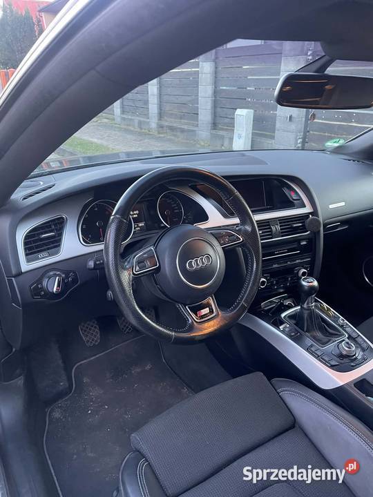 Audi A5 20TDI SPORTBACK QUATRO światła przeciwmgielne Kalisz Pomorski