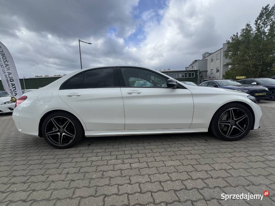 MercedesBenz C 250 2018 skórzana tapicerka Warszawa