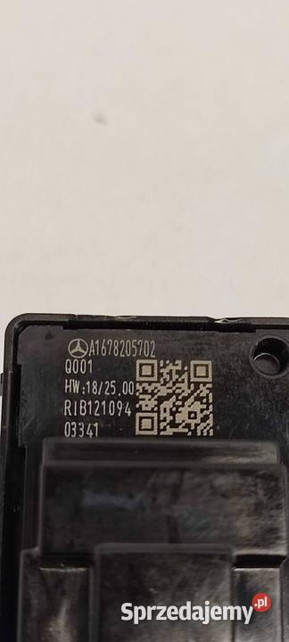 MERCEDES GLE53 W167 PRZYCISK KLAPY BAGAŻNIKA sprzedam