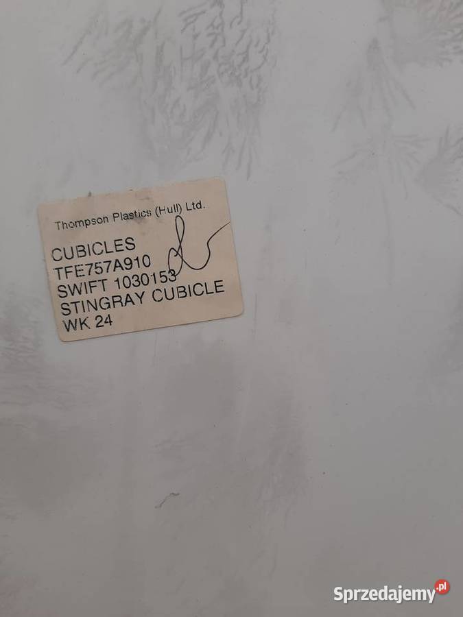 Łazienka kabina prysznicowa do przyczepy kam dolnośląskie Skokowa