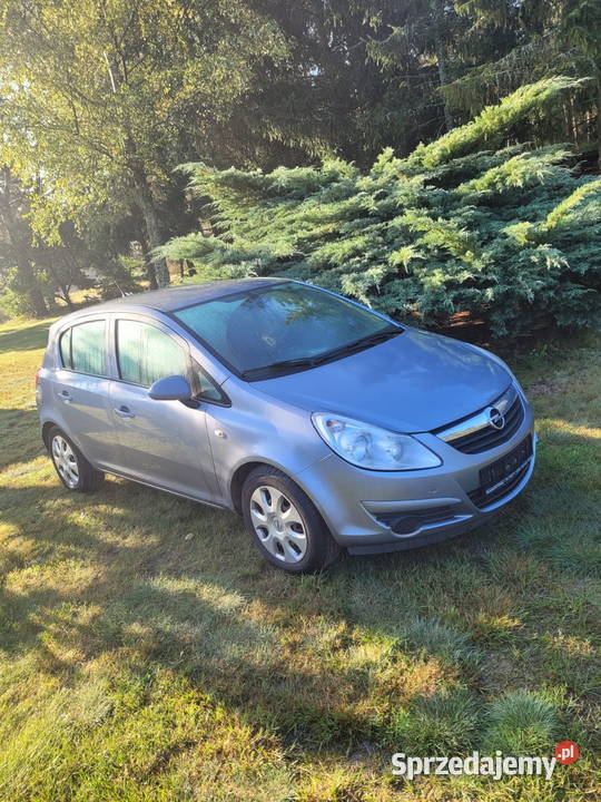 Corsa 2008 12 nieuszkodzony Wsola
