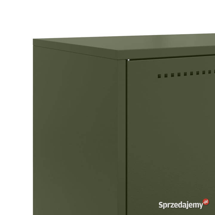 Szafka oliwkowa 685x385x1235 stal WM846498