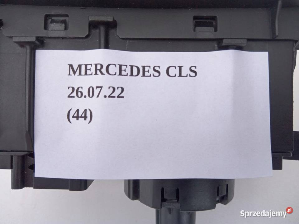 PRZEŁĄCZNIK ŚWIATEŁ MERCEDES CLS W219 Nowy Tomyśl