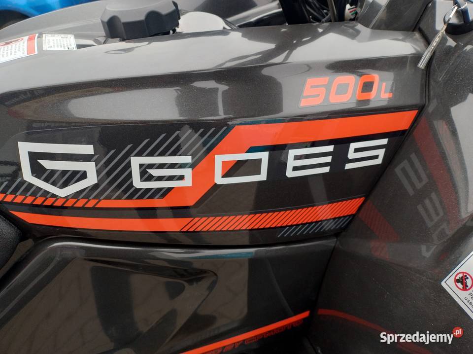 CF MOTO 400 520 625 850 1000 GOES 500L CF MOTO Motocykle, skutery, quady Siedlce sprzedam