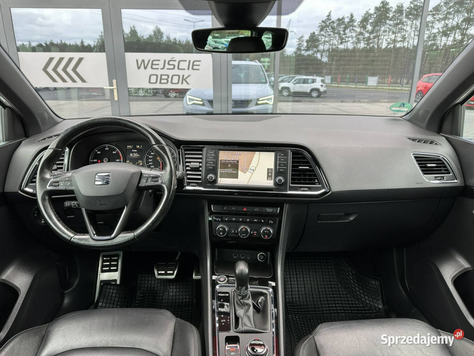 Seat Ateca 8xAlu Skóra EleKlapa Navi Kamera360 relingi dachowe opolskie