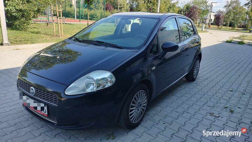 Fiat Grande Punto 14 benzyna klimatyzacja Grande Punto Bielsko-Biała sprzedam