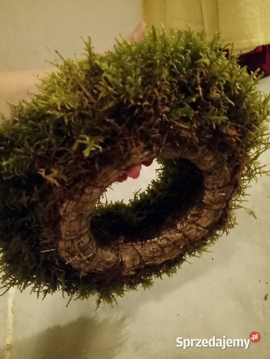Wianki z mchu naturalne Daleszyce