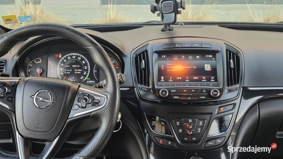 Opel Insignia automat Euro6 elektryczne szyby małopolskie Tarnów