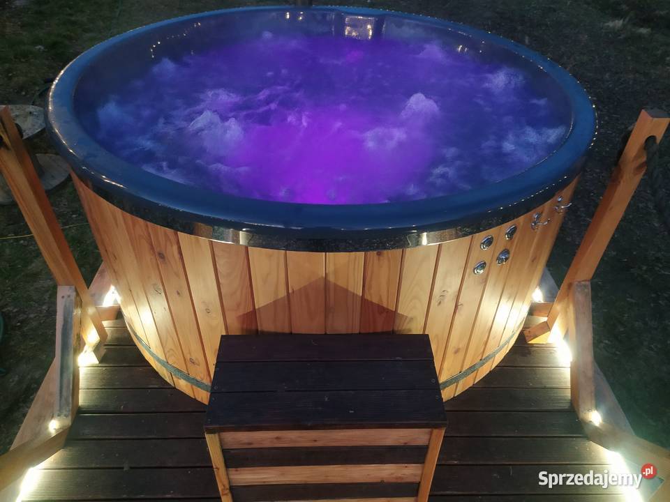 Całoroczne Spa Mobilna Balia Jacuzzi Producent