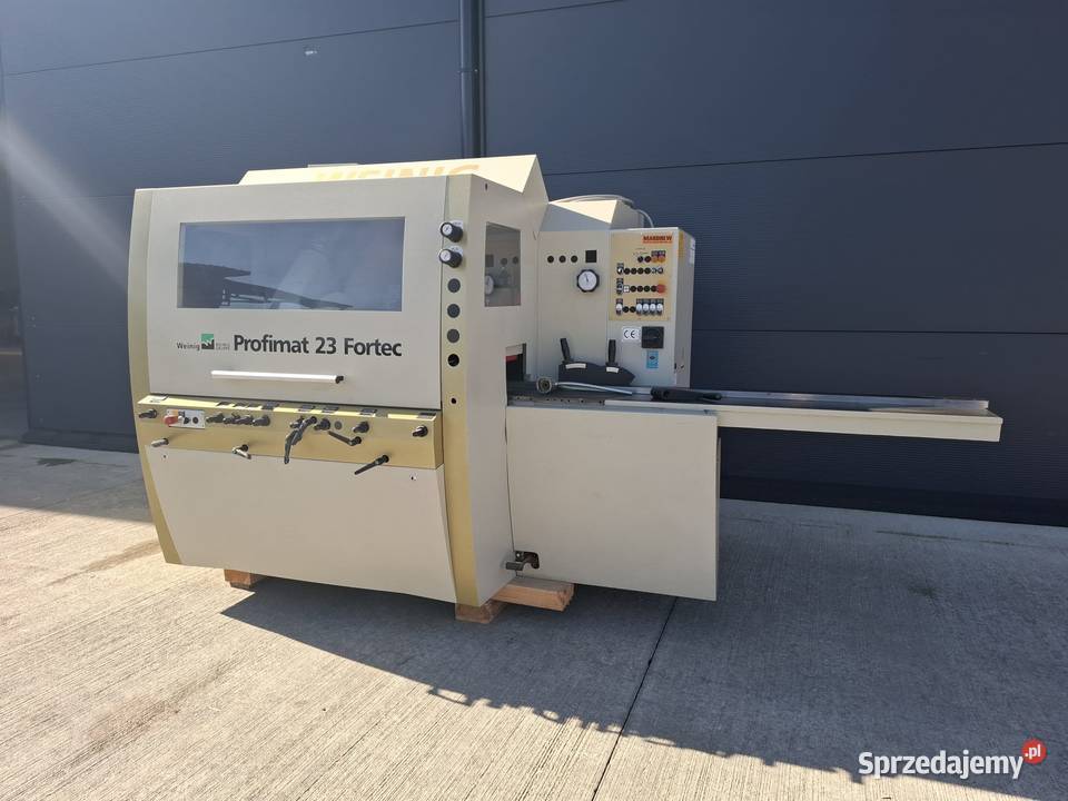 Strugarka czterostronna Weining Profimat 23