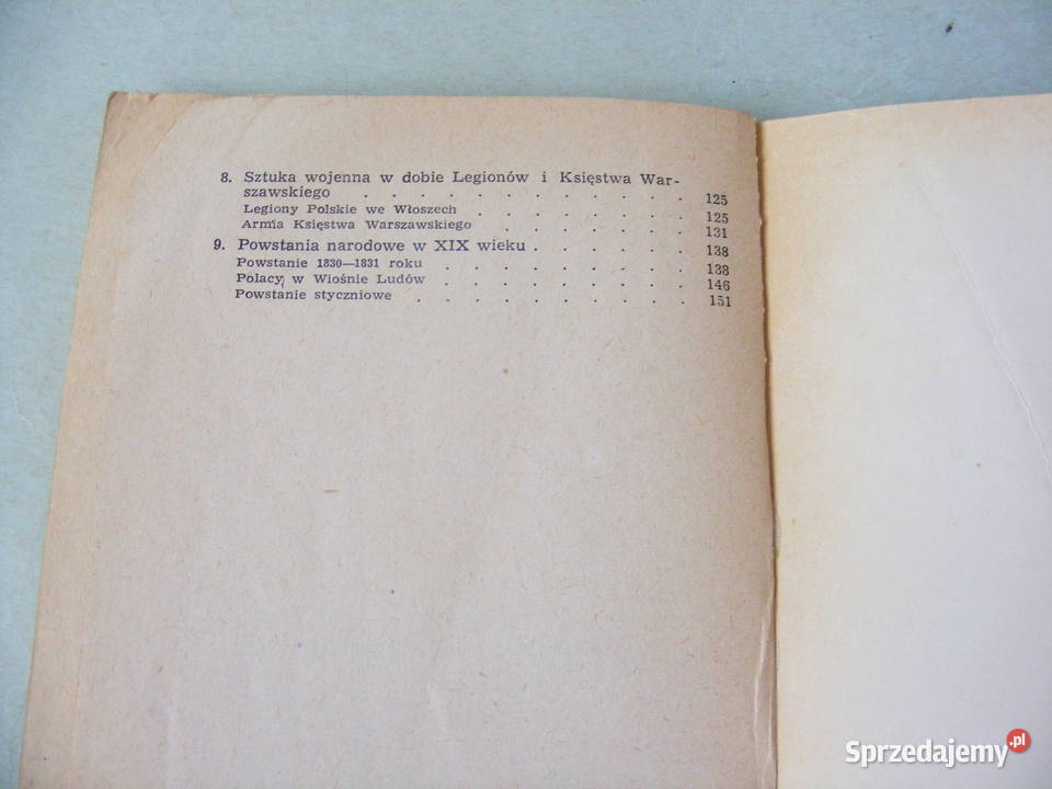 Tysiąc lat dziejów Polski Kurkiewicz Z tradycji Rok wydania 1964 Oborniki Śląskie sprzedam