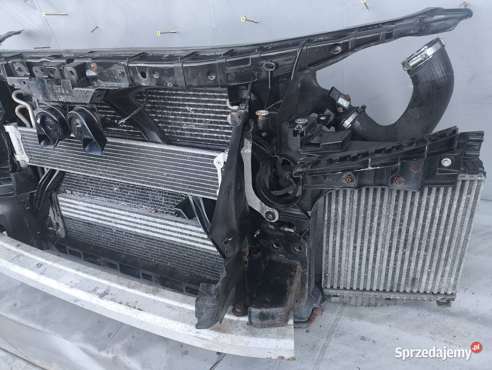 AUDI Q7 4L 30 TDI PAS PRZEDNI WZMOCNIENIE mazowieckie sprzedam