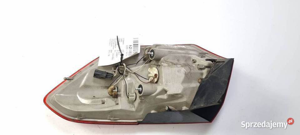 LAMPA LEWA TYŁ OPEL ASTRA J 13282242 Pozostałe Lipno