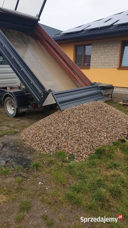 Pulpa piasek żwir czarnoziem mała wywrotka Białystok