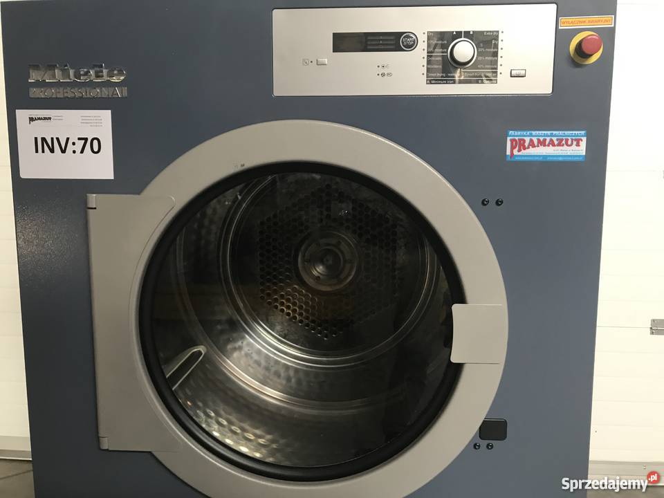 PRALNIA SUSZARKA BĘBNOWA GAZOWA MIELE PT7401 Masłów Pierwszy sprzedam